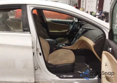 2011 Hyundai Sonata Gls из США, поврежденный, VIN 5NPEB4AC1BH051707